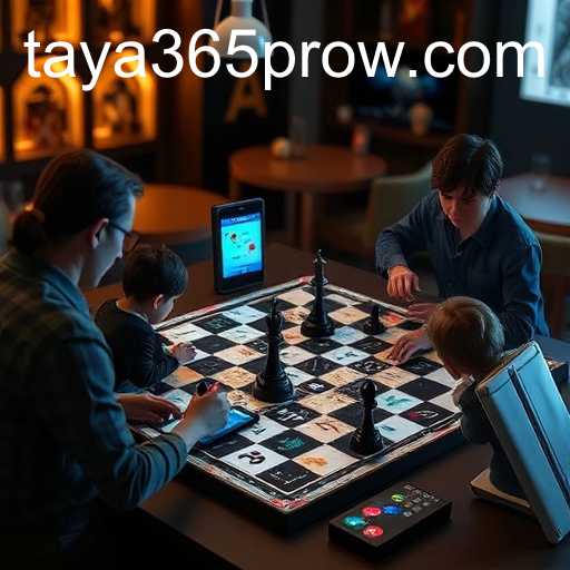 Tabletop Games: A Modern Resurgence with Taya365 Pro